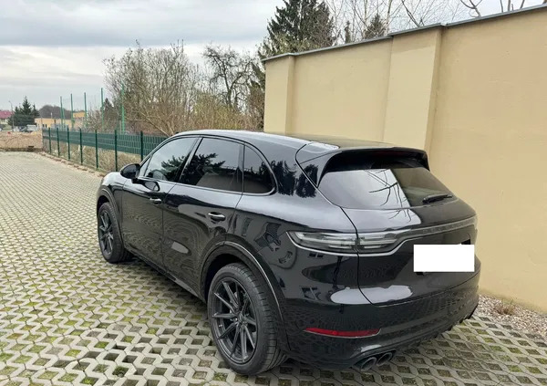 porsche cayenne pomorskie Porsche Cayenne cena 299000 przebieg: 87000, rok produkcji 2019 z Poznań